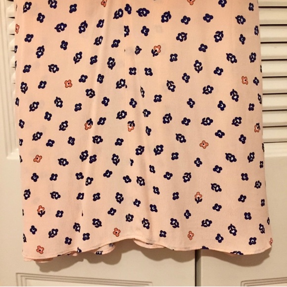 NEW Anthropologie Maeve Floral Flare Dress Size 2 - Picture 7 of 10